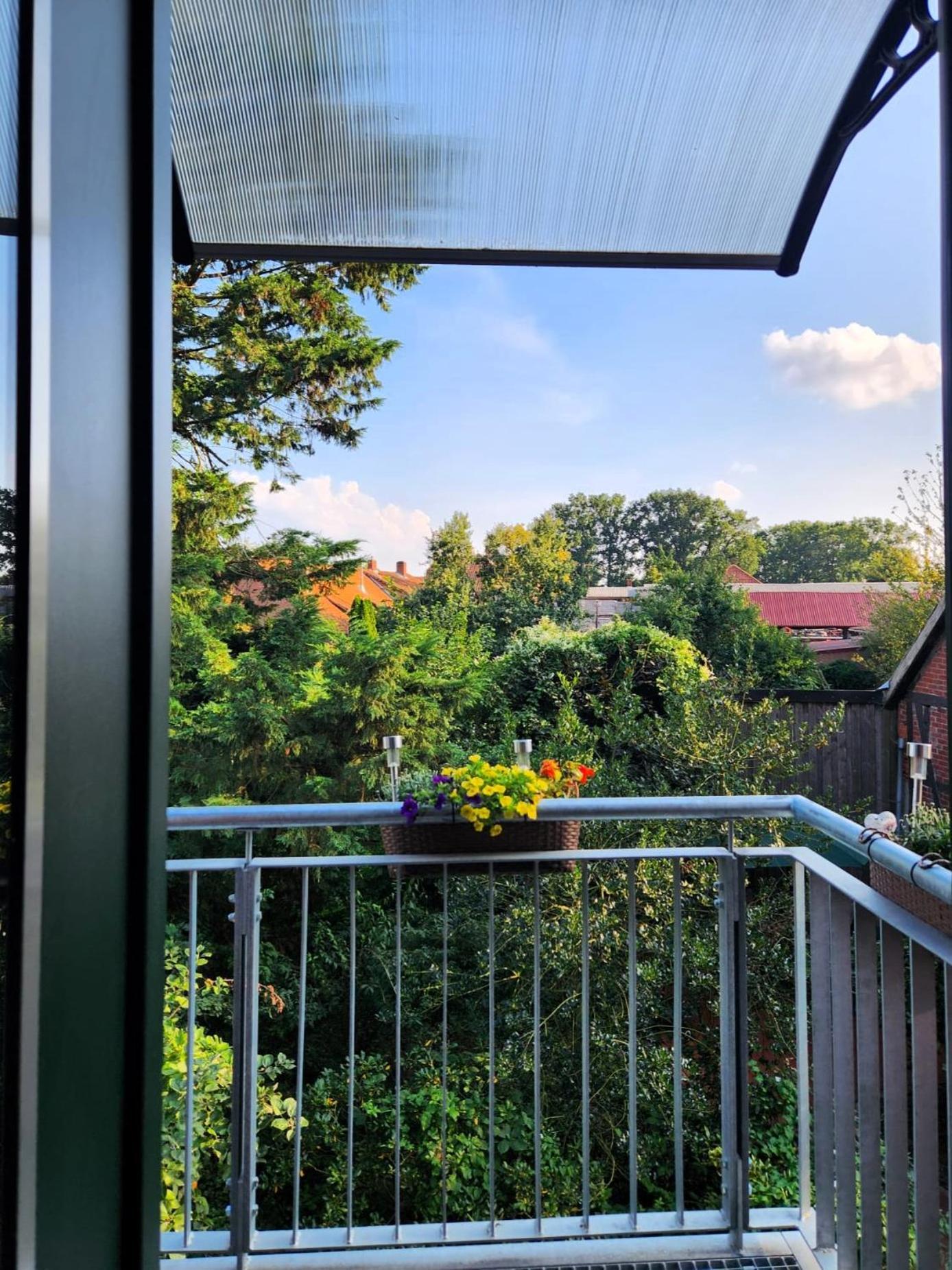 Hof Kuma Daire Uelzen Dış mekan fotoğraf