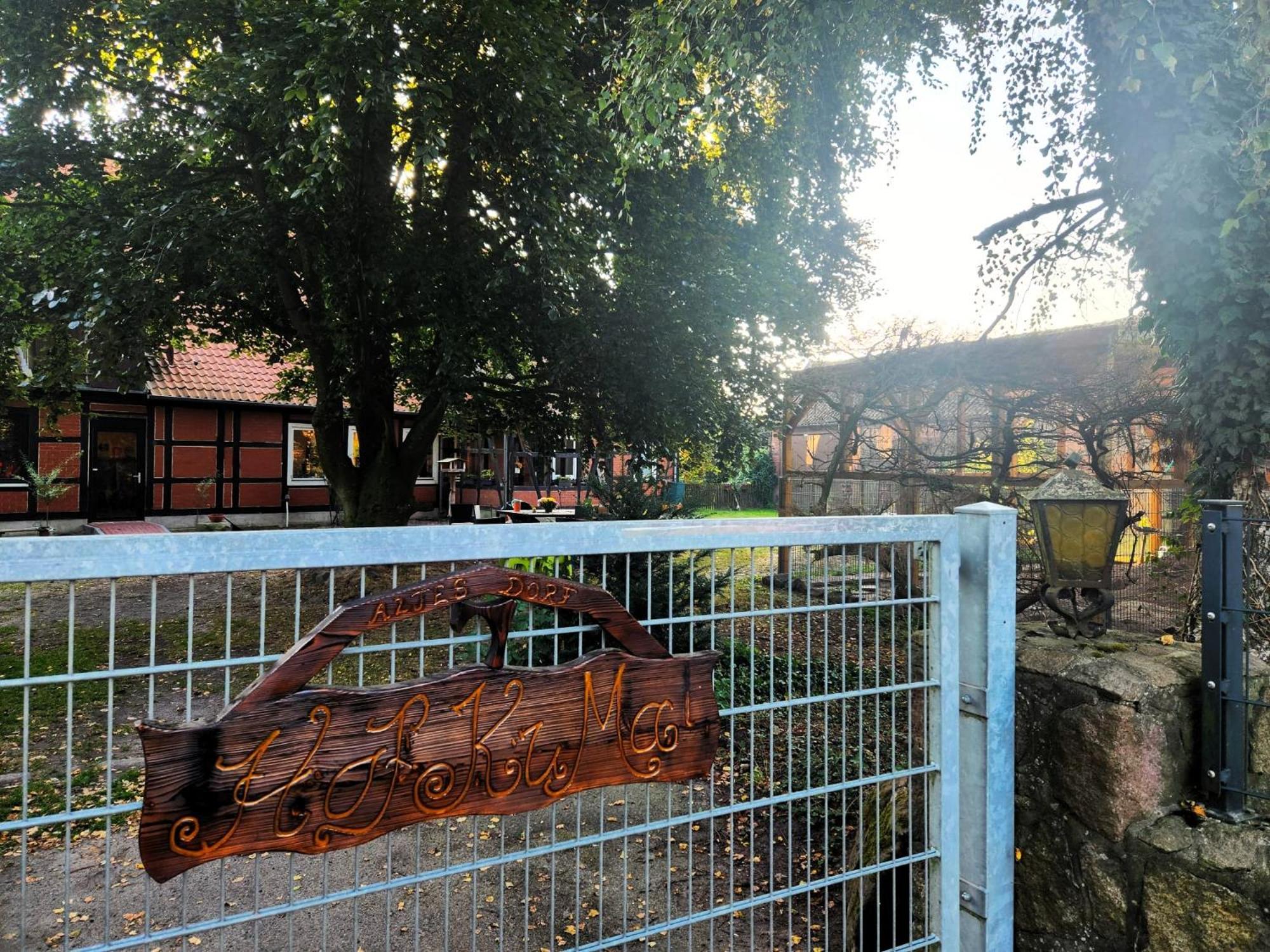 Hof Kuma Daire Uelzen Dış mekan fotoğraf